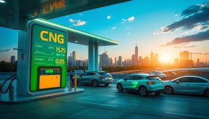 Khí CNG: Sự kết hợp hoàn hảo giữa hiệu quả kinh tế và trách nhiệm môi trường